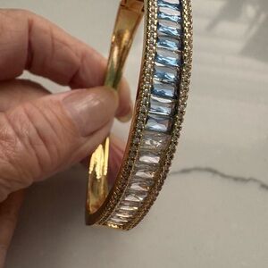 Elegant Gold and Silver Bracelet